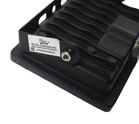Прожектор RSV-SFL20 LED SMD BLACK 20W 6500K 122х92мм 220V RSV /1/50