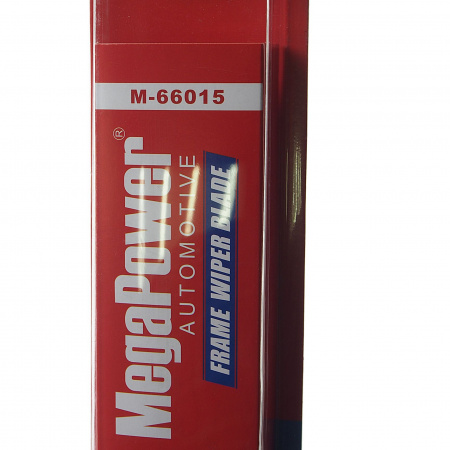 Щетка стеклоочистителя M-66015 "WINTER" 375мм (15") зимняя мультиклип MEGAPOWER /1/50