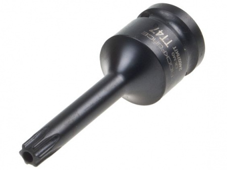 Головка-бита TORX ударная 1/2", TH47 с отверстием ROCKFORCE RF-24607847T /1