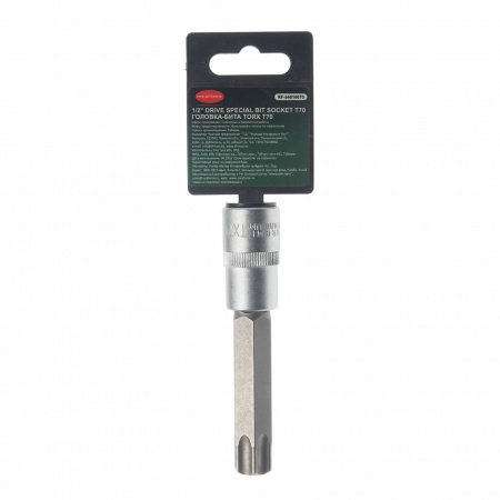 Головка-бита T70 1/2" TORX 100мм ROCKFORCE RF-34610070 /1