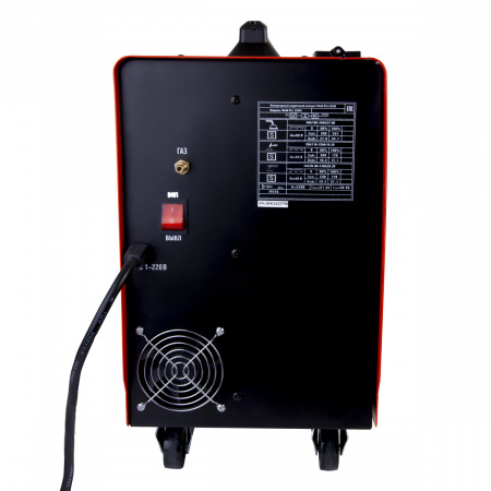 Weld Pro 260M Сварочный аппарат инверторный 260A, 220В, MIG/MAG/MMA/Lift TIG с горелкой 24KD