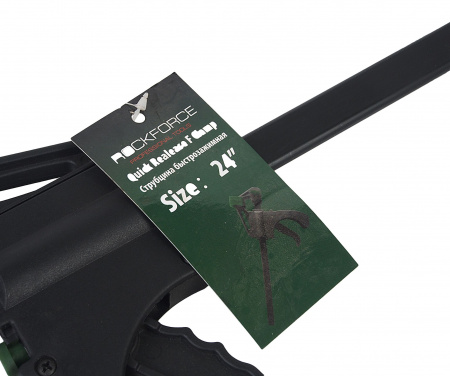 Струбцина RF-64293 быстрозажимная 24"(max захват-610мм) ROCKFORCE /1/12