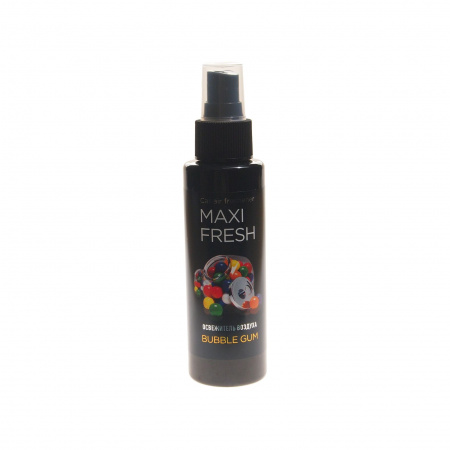 Ароматизатор воздуха SMF-1 MAXI FRESH (bubble gum) жидкостный, спрей 110мл /1/24