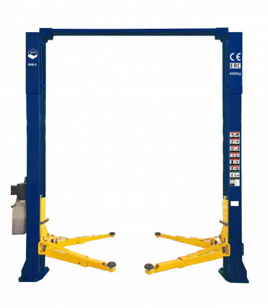 ТЕМП S4B-2 380V C Подъёмник электрогидравлический двухстоечный, 4 т