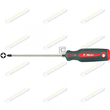 0426PH2-6 отвертка силовая Phillips PH2*150мм