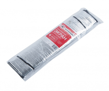 Шторка солнцезащитная SUN-100 (M) на лобовое стекло 130x60см AUTOPROFI /1/100