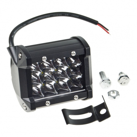 Фара рабочего света G-36W 12LED, 97х75мм  MISTAR /1