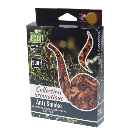 Ароматизатор воздуха FTE-CA-23 COLLECTION AROMATIQUE (anti smoke) под сиденье 200гр FOUETTE /1/40