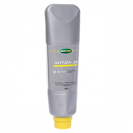 Смазка ЛИТОЛ-24 360г OIL RIGHT