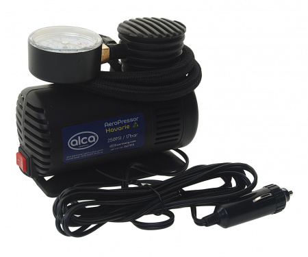 Компрессор AL-203000 "Havarie" поршневой 250PSI (14л/мин) 12V ALCA /1/20