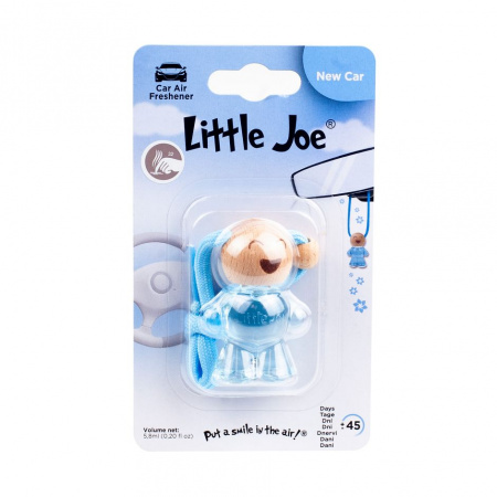 Ароматизатор воздуха BJ0202 Little Joe Bttle (Новая машина) флакон подвесной с деревянной крышкой 5,8мл Drive Int /1/6