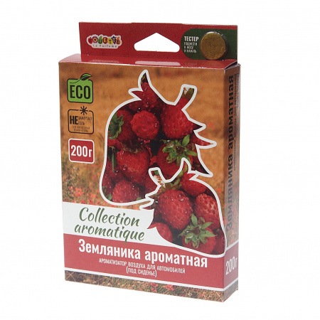 Ароматизатор воздуха FTE-CA-9 COLLECTION AROMATIQUE (земляника ароматная) под сиденье 200гр FOUETTE /1/40