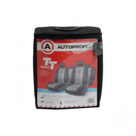 Чехлы на сиденье TT-902J CLOUD полиэстер-жаккард, AIRBAG (9шт) AUTOPROFI /1/6