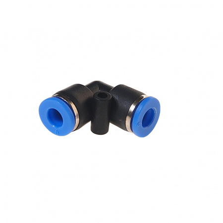 Фитинг  RF-SPV06 угловой для пластиковых трубок 6мм ROCKFORCE /1