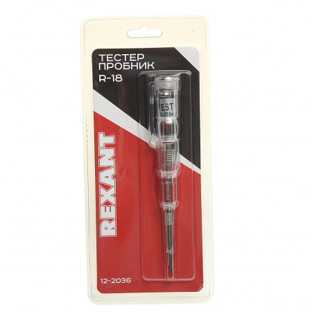 Пробник электрический R-18 REXANT 10/250