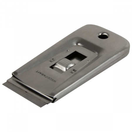 WDK-65018 Стальной скребок со сменным выдвижным лезвием