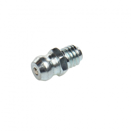 Пресс-масленка прямая M6X1X180° 13.3мм ER-61180 ЭВРИКА /50/10000 NEW