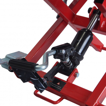 Мотоподъемник RF-TRE01108 подкатной гидравлический 450кг ROCKFORCE /1