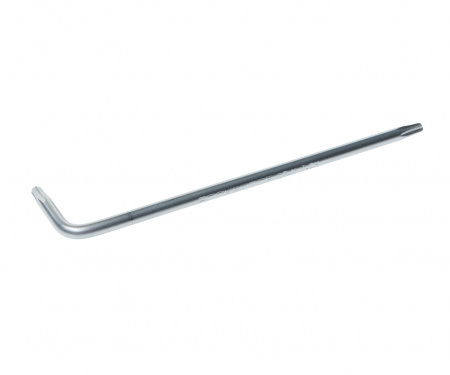 Ключ TORX  T9H RF-76709L: Г-образный удлиненный с отверстием ROCKFORCE /1