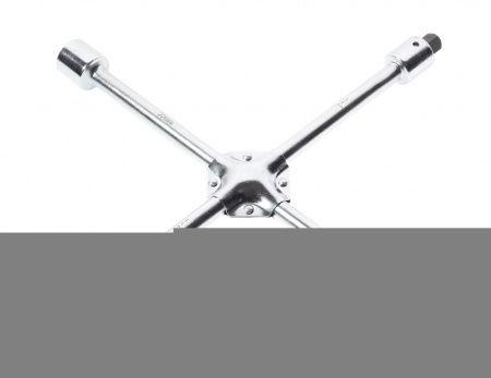Ключ баллонный 17х19х21х22ммх1/2'' RF-681B400: крестообразный L=400мм ROCKFORCE /1/12