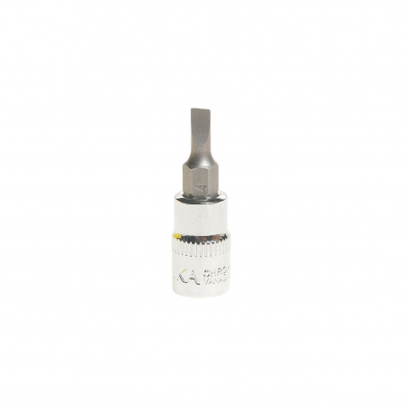 Насадка ER-93001 1/4" DR шлиц 4мм ЭВРИКА 1/240