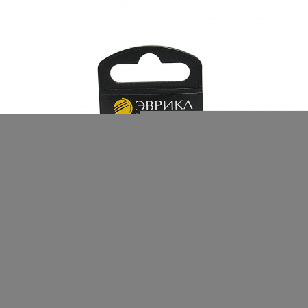 Головка торцевая 10мм 1/2" 6-гранная L=40мм (с держателем) ЭВРИКА ER-91303H 1/160