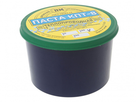 Паста теплопроводная КПТ-8 100г банка пластик ВТО