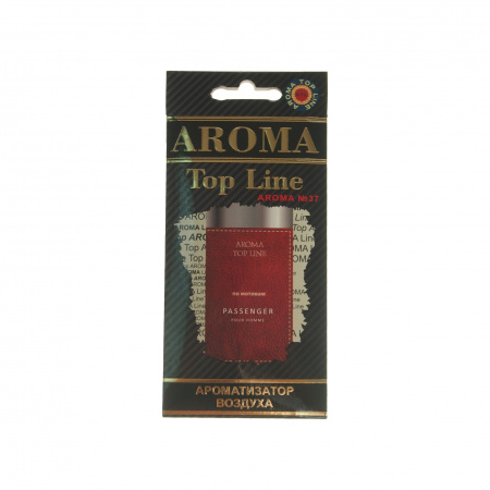 Ароматизатор воздуха ATL-35391 №37 Dupont Passenger пластинка Top Line /1