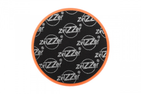 ZV-ST15012МC 150/12/140-ZviZZer STANDARD ОРАНЖЕВЫЙ полутвердый полировальный круг
