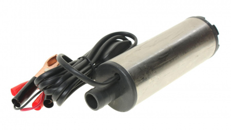 Насос RF-ST33-12: для перекачки топлива (12V, 60W, 30л/мин, Ø51мм, Ø выходного отв. 19мм) ROCKFORCE /1