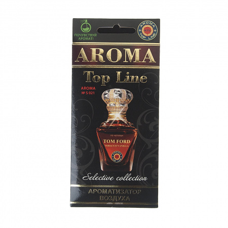 Ароматизатор воздуха ATL-67026 Tom Ford Tobacco Vanilla s021 пластинка Top Line /1