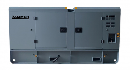 ZAMMER AD-100-Т400 в кожухе с выносным АВР