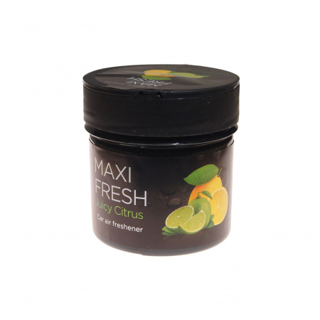 Ароматизатор воздуха CMF-101 MAXI FRESH (сочный цитрус) гелевый, банка 100гр /1/24