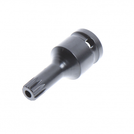 Головка-бита SPLINE ударная  1/2", M12 с отверстием ROCKFORCE RF-24806012T /1/10/300