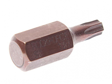 Вставка TORX T27х30ммL,10мм ROCKFORCE /1/10/100