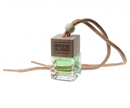 Ароматизатор воздуха FTE-AG-04 AROMA GLASS (dance all night) подвесной в стеклянном флаконе FOUETTE /1/30