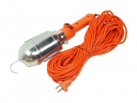 Лампа переносная LP-22020 под лампу E27 до 60W, 220V, длина провода 20м /1