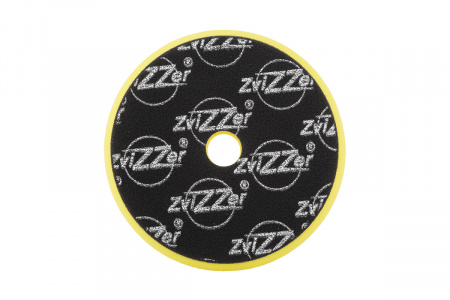 ZV-TR14525FC 145/25/125-ZviZZer TRAPEZ-ЖЕЛТЫЙ мягкий полировальный круг