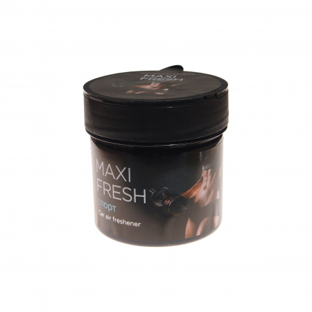 Ароматизатор воздуха CMF-117 MAXI FRESH (спорт) гелевый, банка 100гр /1/24