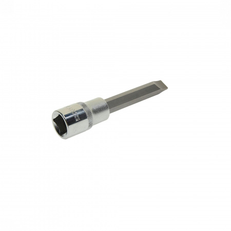 Насадка-вставка с битой шлиц SL10 ER-94306 1/2 10мм L=100мм ЭВРИКА /1/20