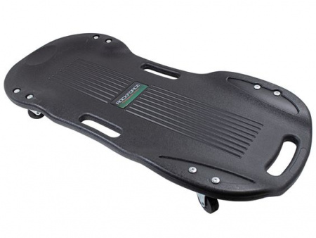 Лежак ремонтный RF-TRH6803-4 пластиковый подкатной на 4-х колесах (400х850мм) ROCKFORCE /1