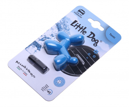 Ароматизатор воздуха ED1010 Little Dog (Тоник) на дефлектор, 3D-Polymer Drive Int /1/6