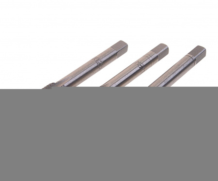 Метчик RF-TAP08125 M8x1,25 (3шт),в пластиковом футляре ROCKFORCE /1