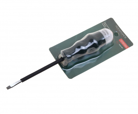 Отвертка индикаторная RF-70150100A SL5x100 (12-250V), в блистере ROCKFORCE /1/100