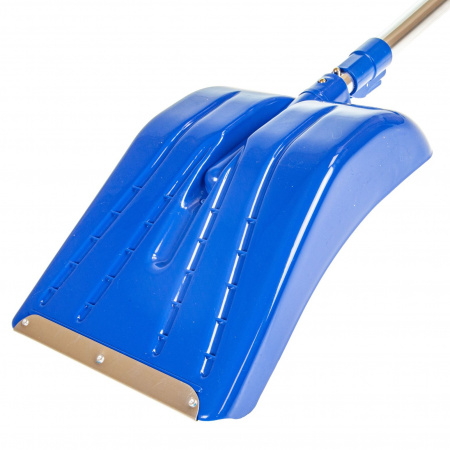 Лопата M-71005BL для снега телескопическая 70-90см BLUE MEGAPOWER /1/10