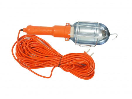 Лампа переносная LP-22015 под лампу E27 до 60W, 220V, длина провода 15м /1