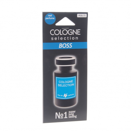 Ароматизатор воздуха PCOL-71 COLOGNE SELECTION (Boss) пластинка FKVJP /10/600