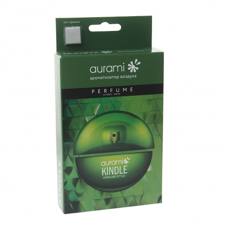 Ароматизатор воздуха DP-06 PERFUME (KINDLE) под сиденье 45гр AURAMI /1/20