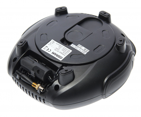 Компрессор O-OTI200 поршневой 100PSI (30л/мин, 10А) 12V OSRAM /1