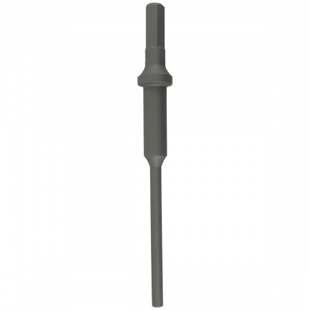 WDK-HX24135 Зубило цилиндрическое диаметр 6,5 мм (1/4"), HEX 165 мм, Cr-Mo